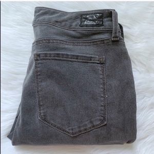 Level 99 Lily Jeans size 29 Lilly Gray Skinny